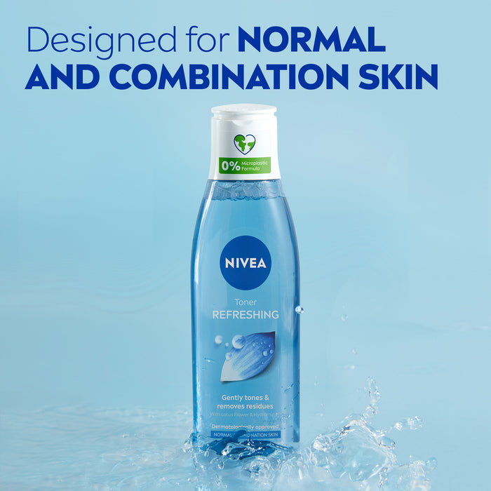 Nivea Daily Essentials Refreshing Toner 200ml.