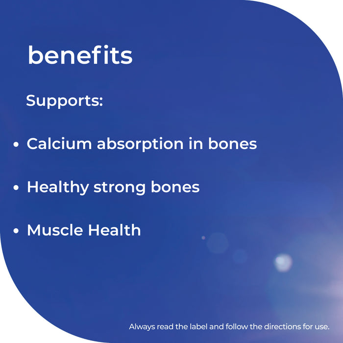 Nature's Way Calcium + Vitamin D 150 Tablets