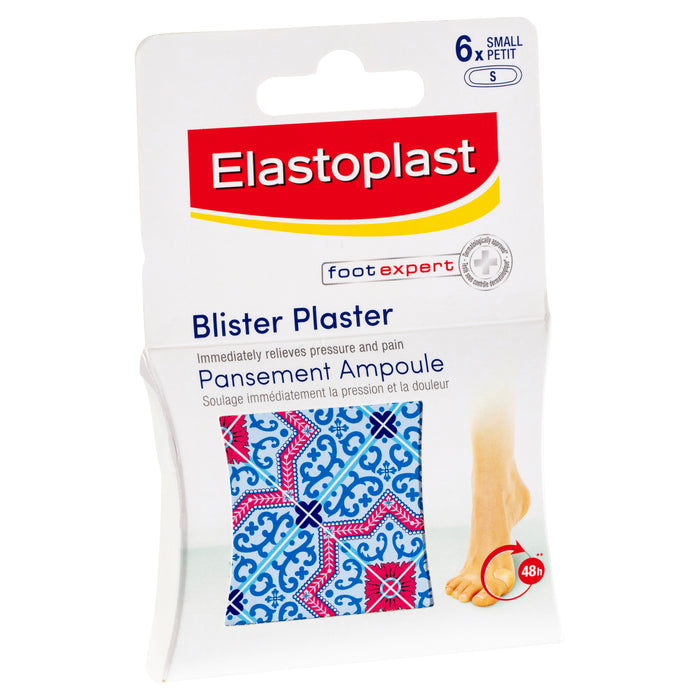 Elastoplast SOS Blister Plaster Small 6