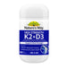 Nature's Way Vitamin K2 + D3 30 Soft Capsules.