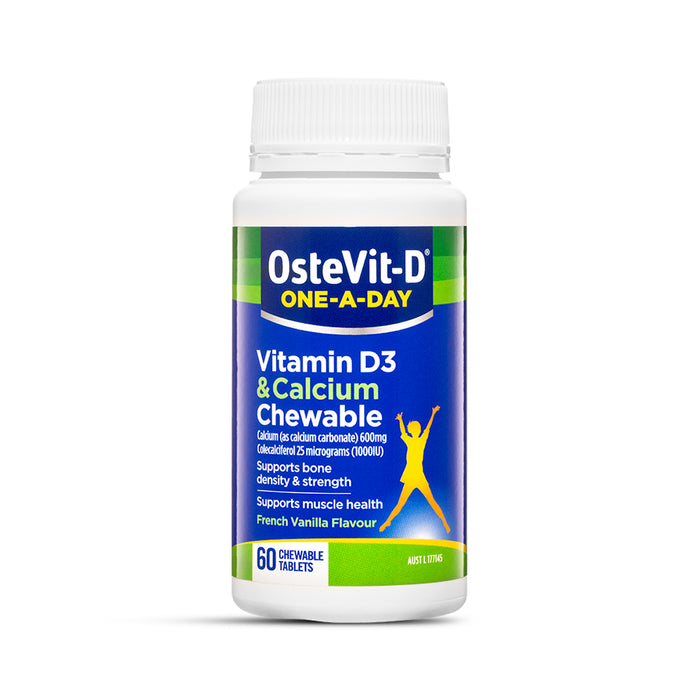 Ostevit-D Plus Calcium One A Day 60 Tablets