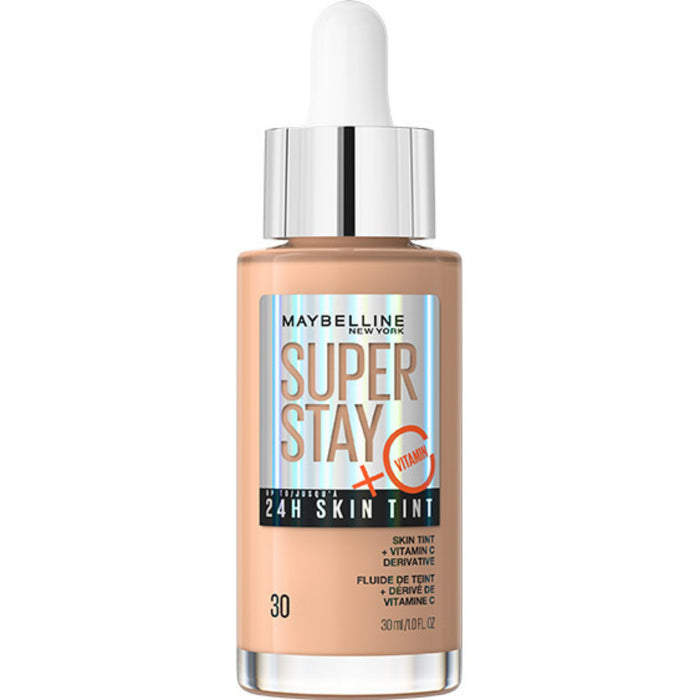 Maybelline Superstay Glow Skin Tint Foundation 30