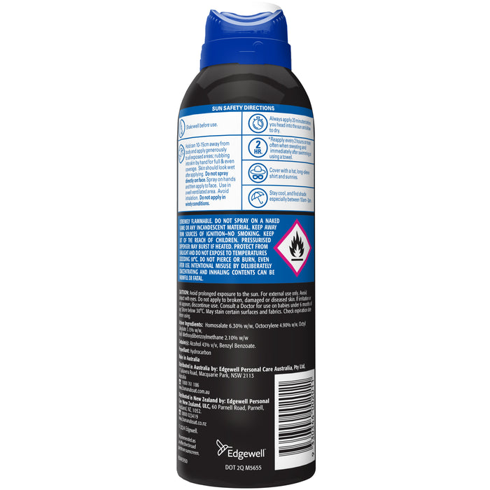 Banana B Ultra Clr Spray 50+ 175g(API).