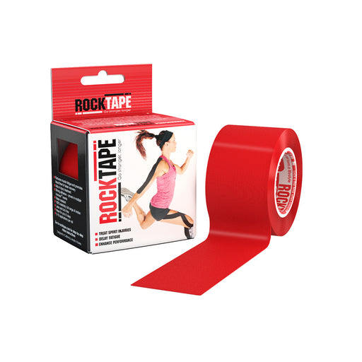 RockTape 5cm x 5m Red.