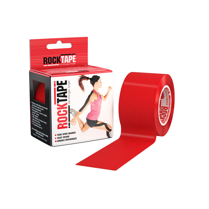 RockTape 5cm x 5m Red.