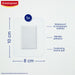 Elastoplast 48628 Aqua Protect 8x10cm 5 Dressings.