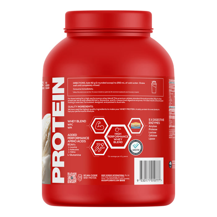 Body Science BSC Whey Protein Vanilla 1.8 KG