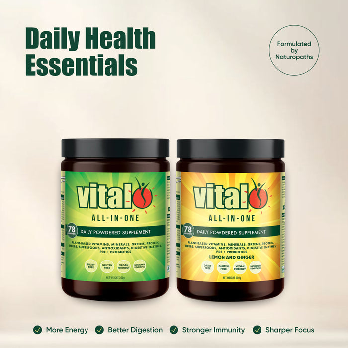 Vital All In One (Lemon & Ginger) 300g