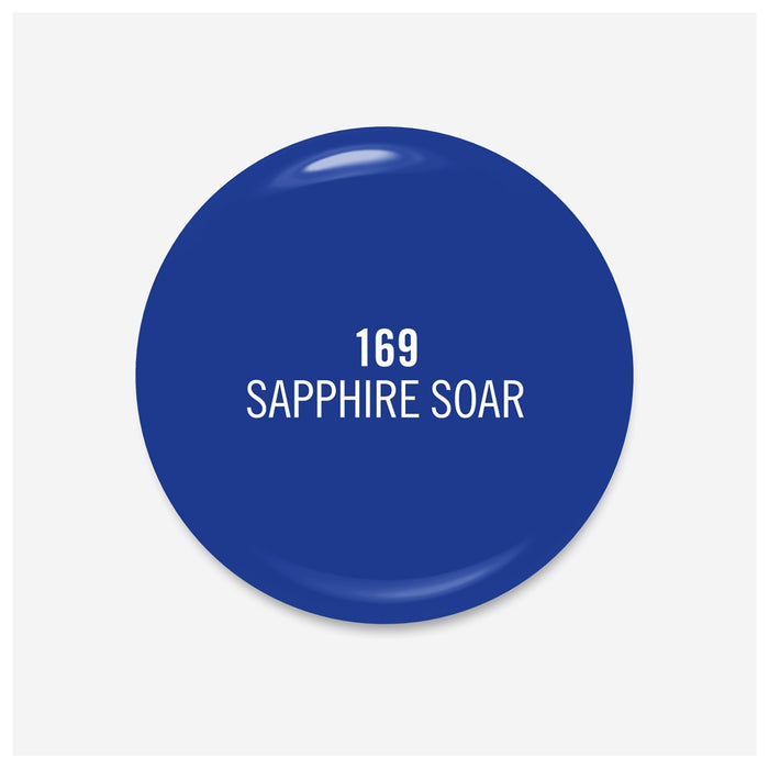 Rimmel Kind & Free Nail Polish 169 Sapphire Soar.