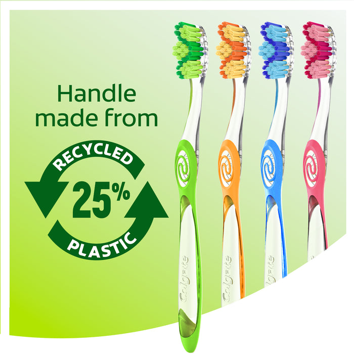 Colgate Twister Toothbrush Medium Single