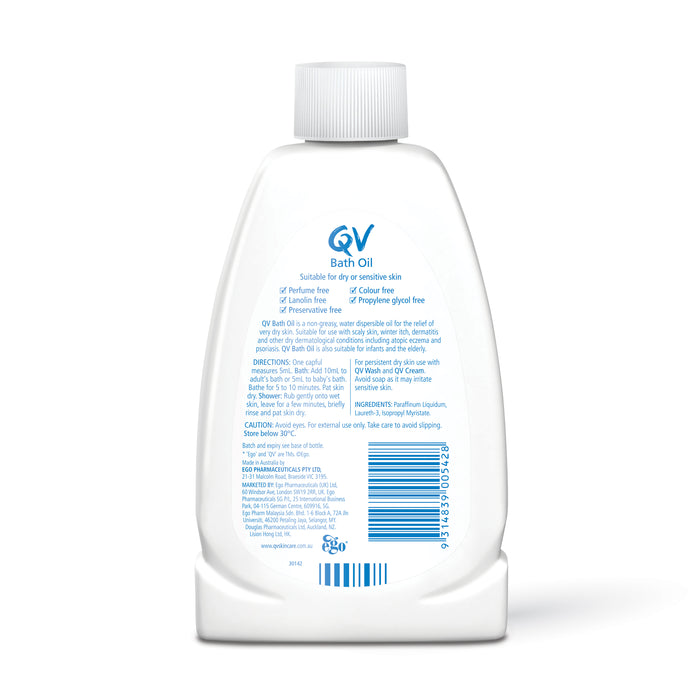 Ego QV Bath Oil 250ml