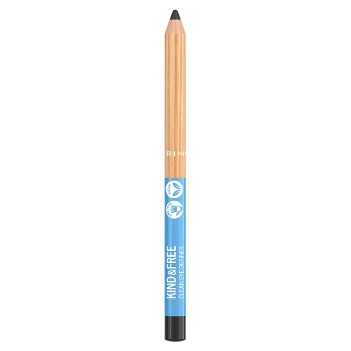 Rimmel Kind & Free Eyeliner Pitch 001