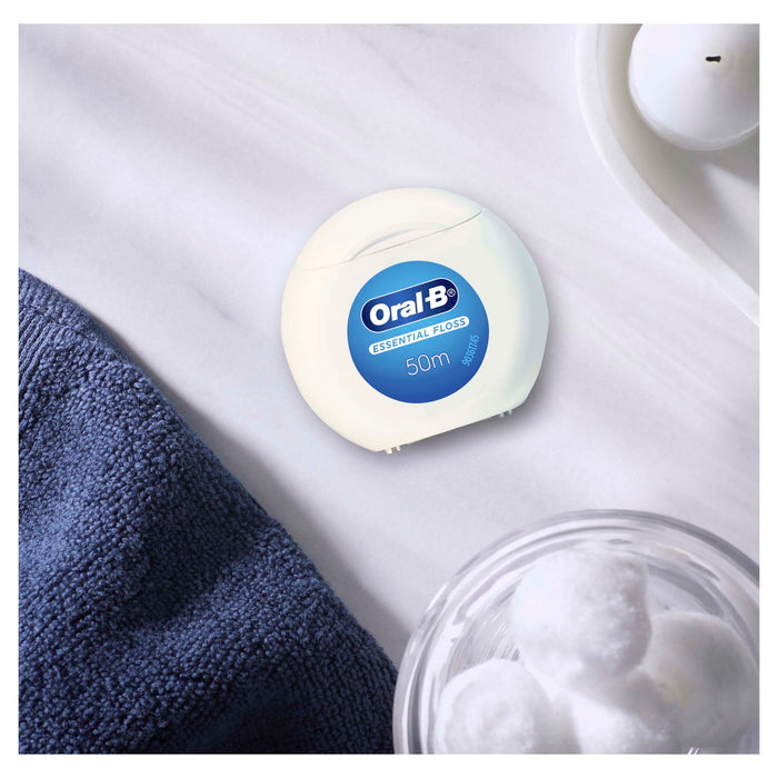 Oral B Floss Waxed Mint 50m