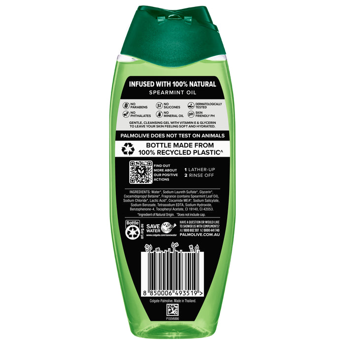 Palmolive Mens Shower Gel Deep Clean 500ml