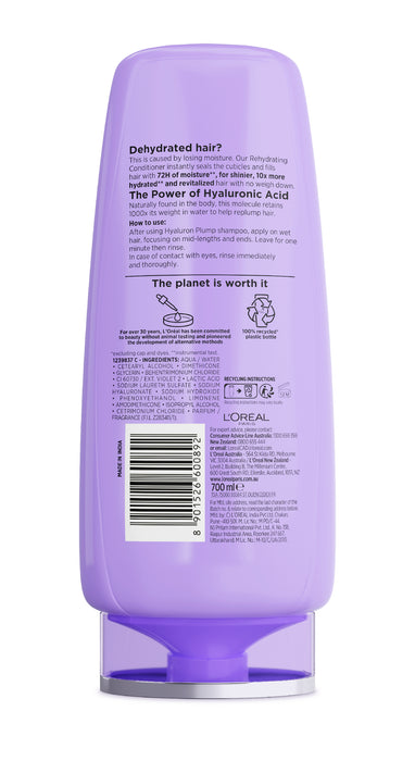 L'Oreal Elvive Hyaluronic Conditioner 700ml