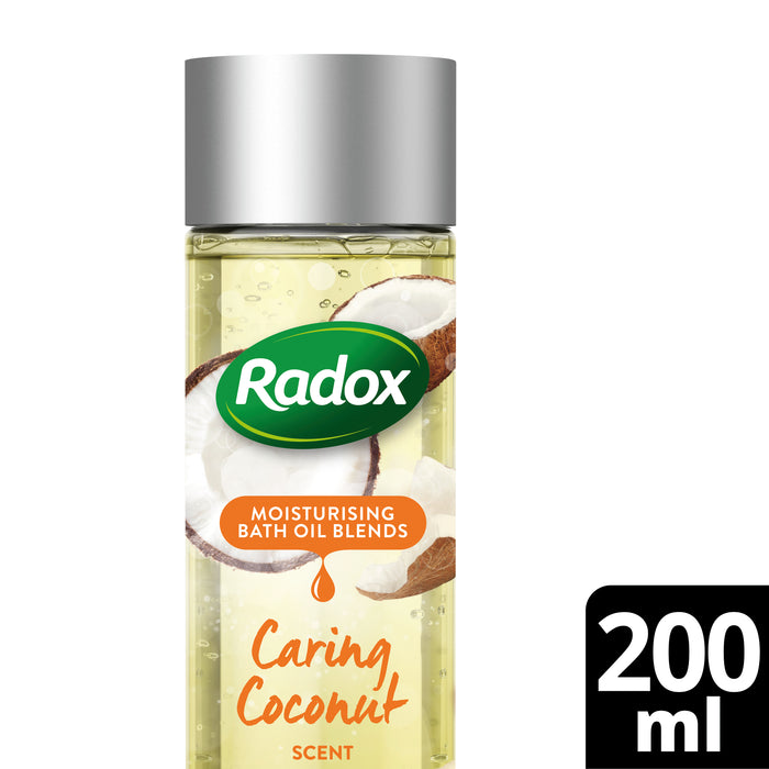 Radox Caring Coconut Moisturising Bath Oil 200ml