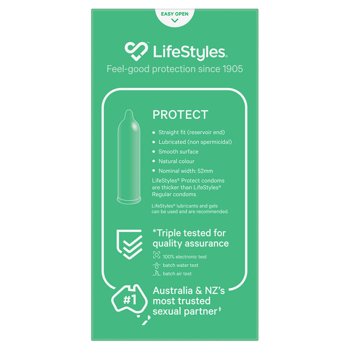 Lifestyle Condom Protect 10