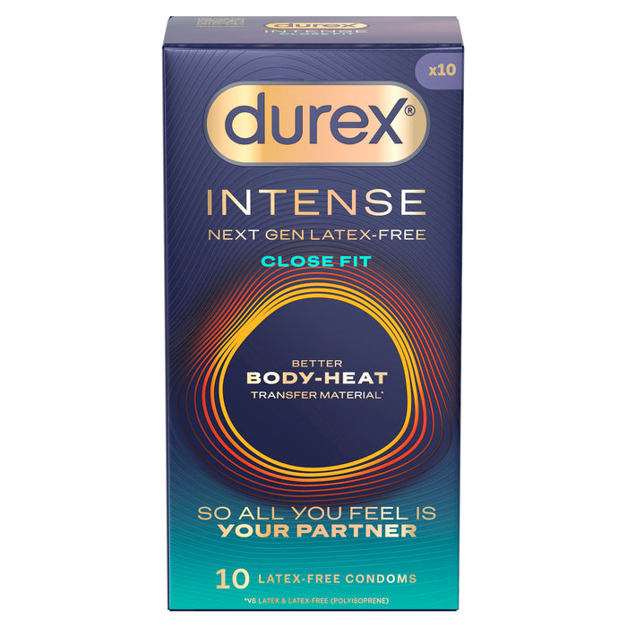 Durex Intense Condom Close Fit 10Pack