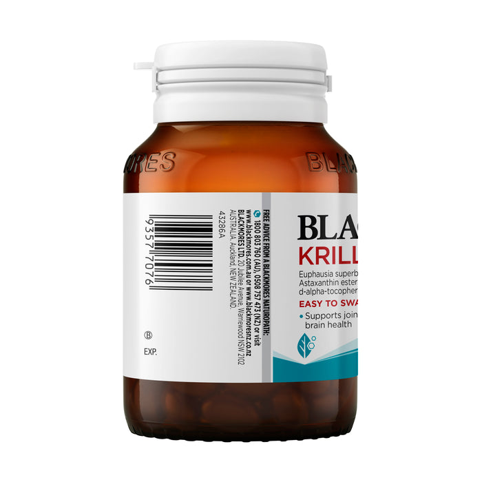 Blackmores Krill Oil Mini 60 Soft Capsules