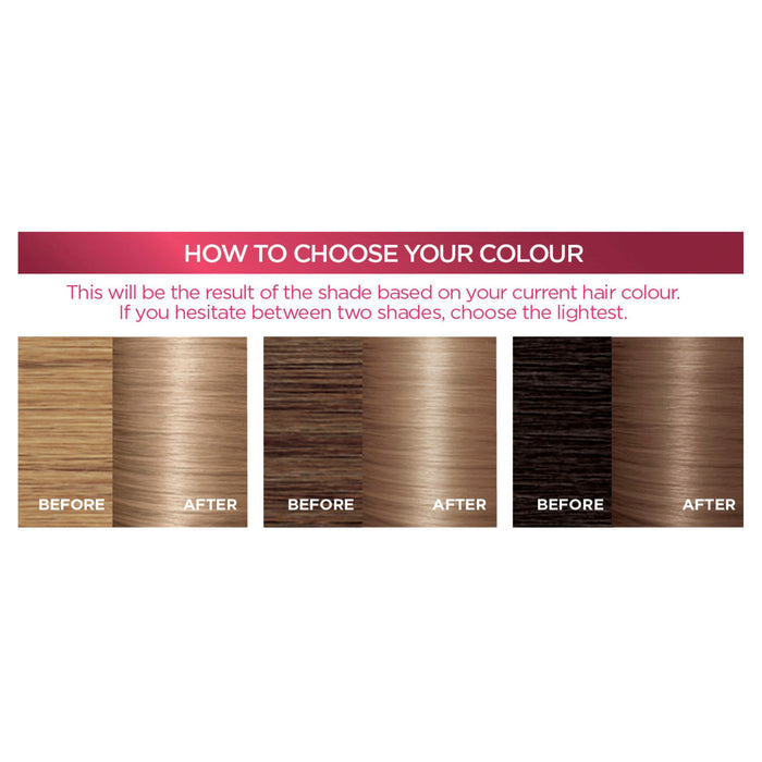 L'Oreal Excellence 8.1 Ash Blonde.