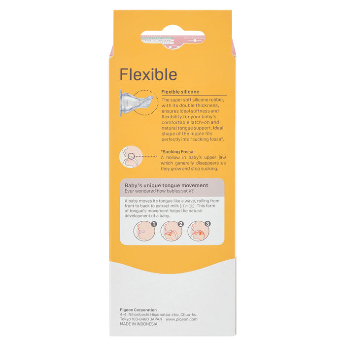 Pigeon Peristaltic Slim Neck Bottle PP 120ml.