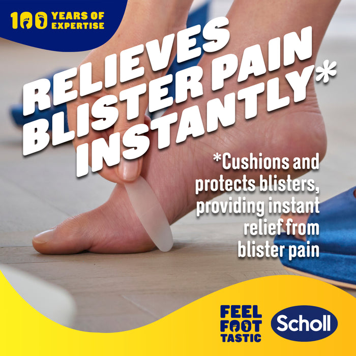 Scholl Gel Blister Plasters Mixed