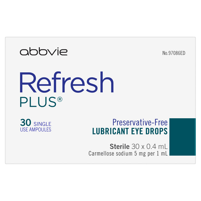 Refresh Plus Eye Drops 0.4ml x 30
