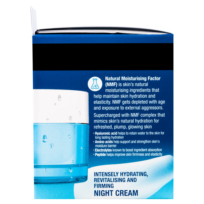 Neutrogena Hydro Boost Hyaluronic Acid Night Cream 50g.
