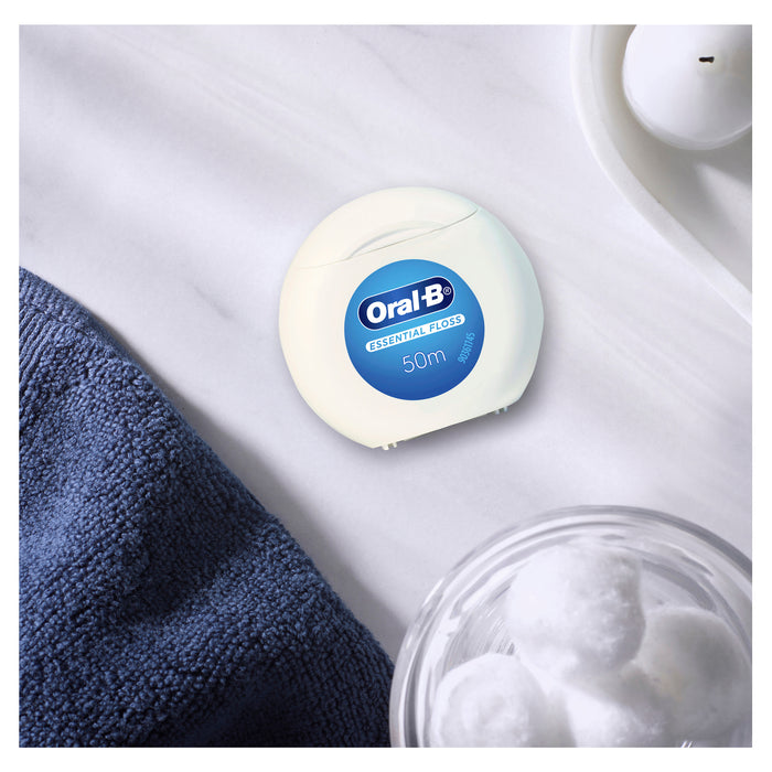 Oral B Floss Waxed Mint 50m.