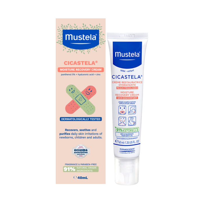 Mustela Cicastela Moisture Recovery Cream 40ml