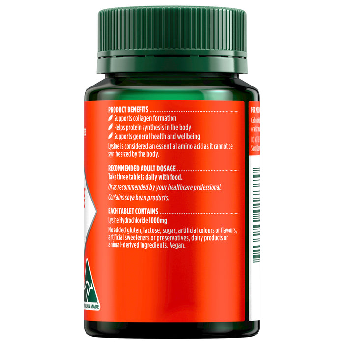 Nature's Own Double Strength Cold Sore Relief 50 Tablets