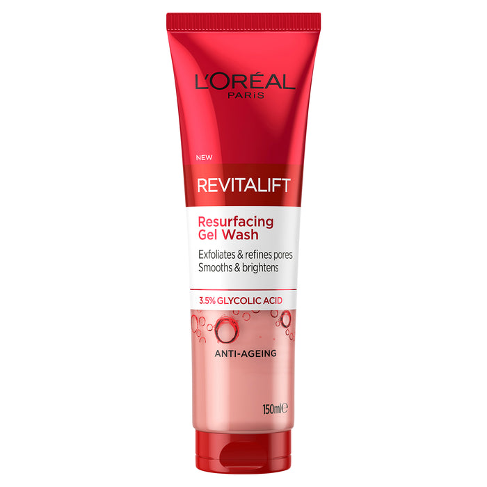 L'Oreal Revitalift Resurfacing Gel Wash 150ml.