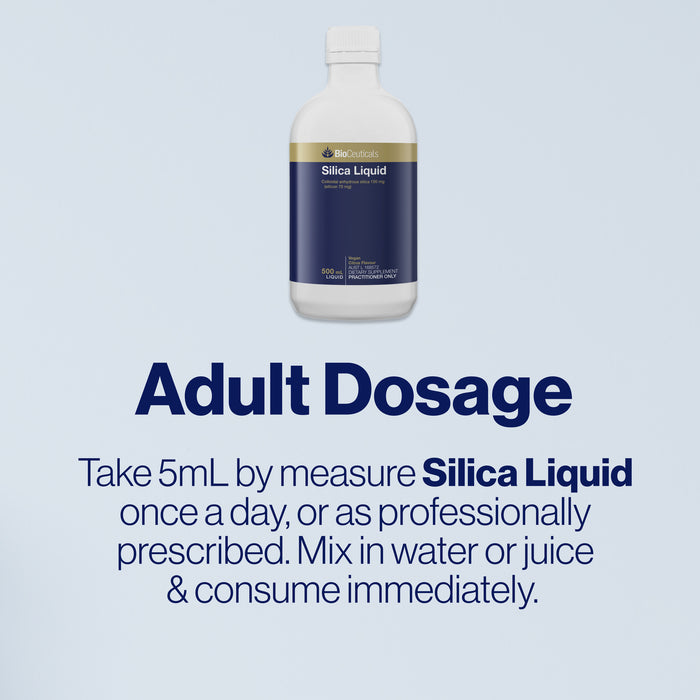 Bioceuticals Silica Liquid 500ml Oral Liquid