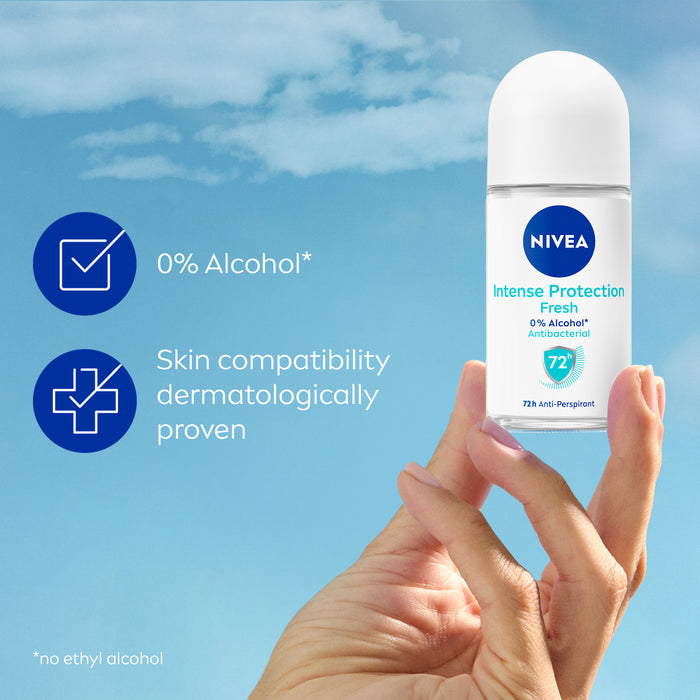 Nivea Deodorant Roll On Every Day Active Fresh 50ml