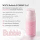 Medicube Pdrn Pink Collagen Bubble Serum 95ml.