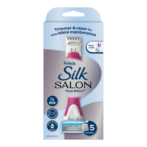 Schick Hydro Silk Trimstyle Kit.