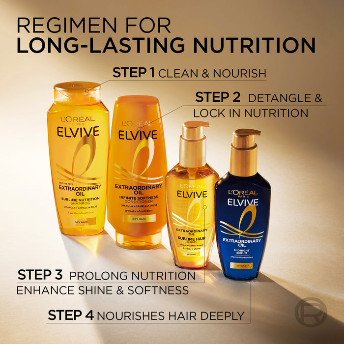 L'Oreal Elvive Midnight Serum 100ml.