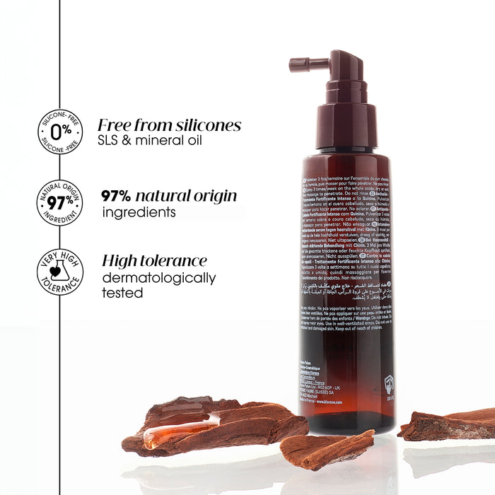 Klorane Anti-Hair Loss Intense Strengthening Treatment with Quinine 100ml