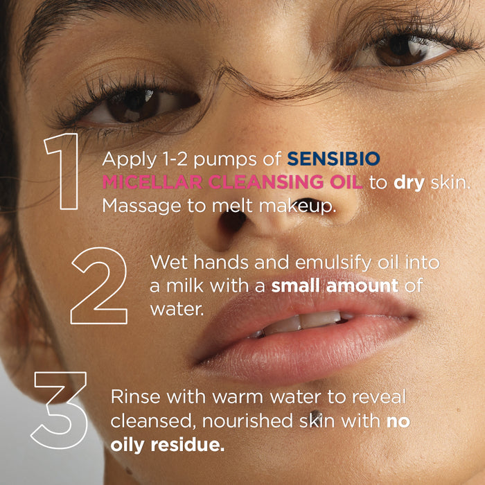 Bioderma Sensibio Micellar Cleansing oil 150ml