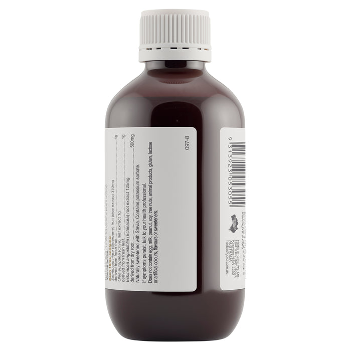 Herbs Of Gold Elderberry Echinacea & Olive Leaf 200ml.