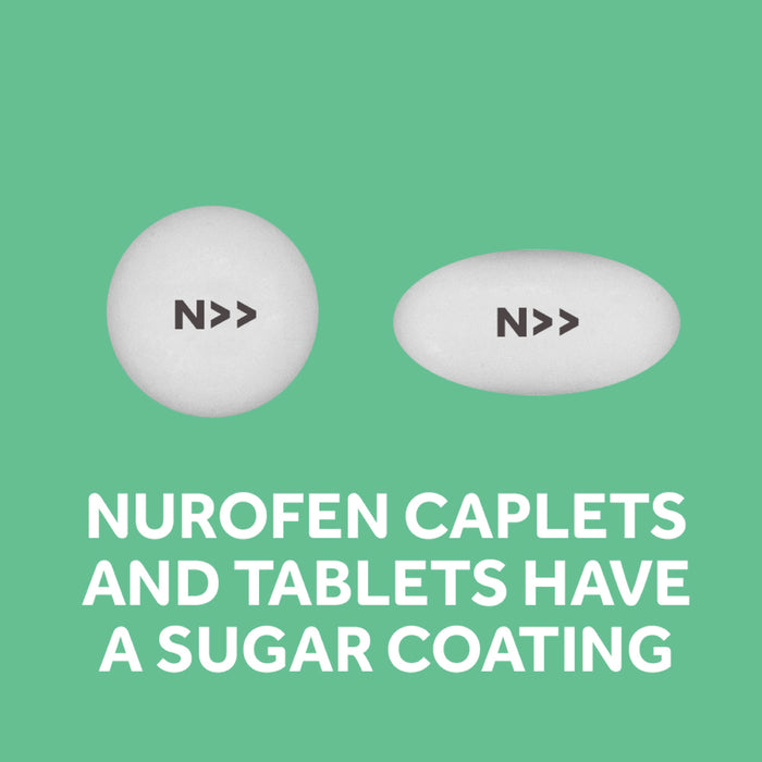 Nurofen Zavance Caplets 48
