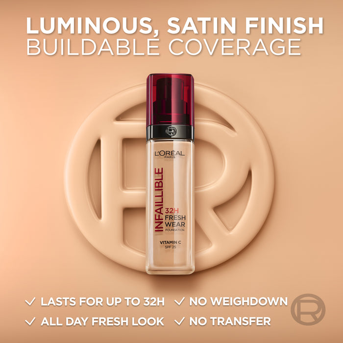 L'Oreal Infallible 32HR Freshwear Foundation - 20 Ivory
