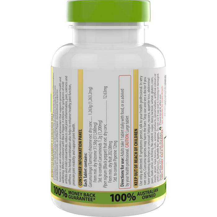 Caruso's Curcumin Max 50Tablets