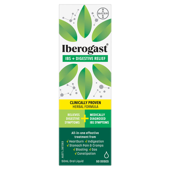 Iberogast IBS & Digestive Relief 50ml