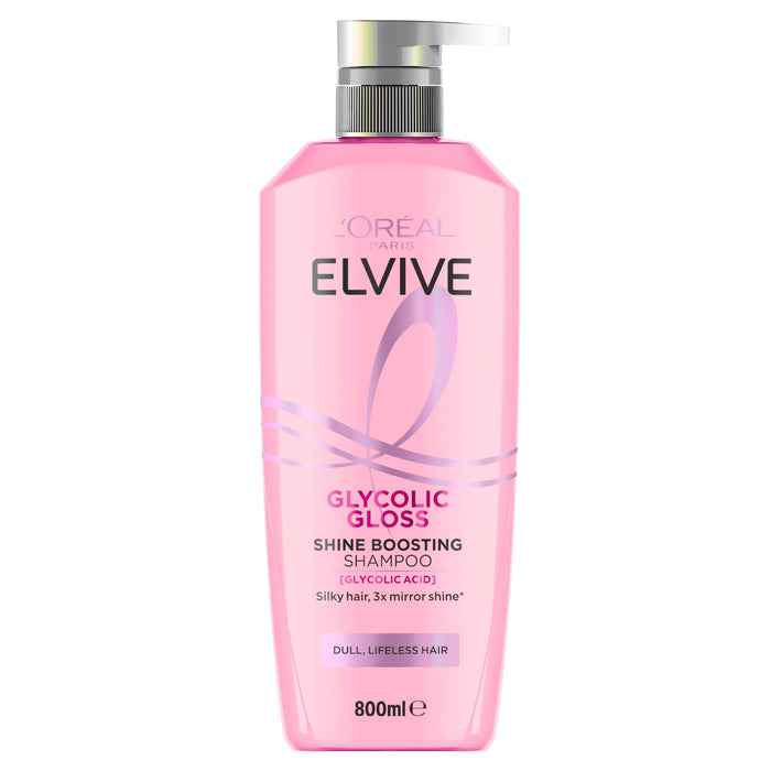 L'Oreal Paris Elvive Glycolic Gloss Shampoo 800ml