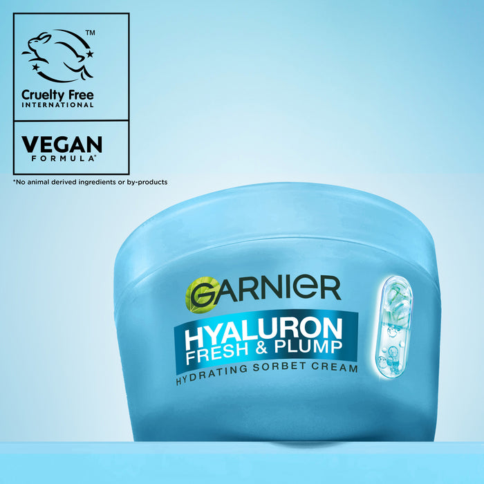 Garnier Hyaluron Fresh & Plump sorbet cream 85ml