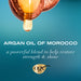 OGX Argan Oil Morocco Extra Strength Shampoo 385ml.
