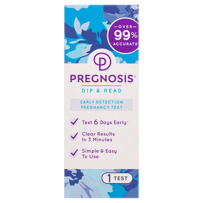 Pregnosis Dip & Read 1 Test