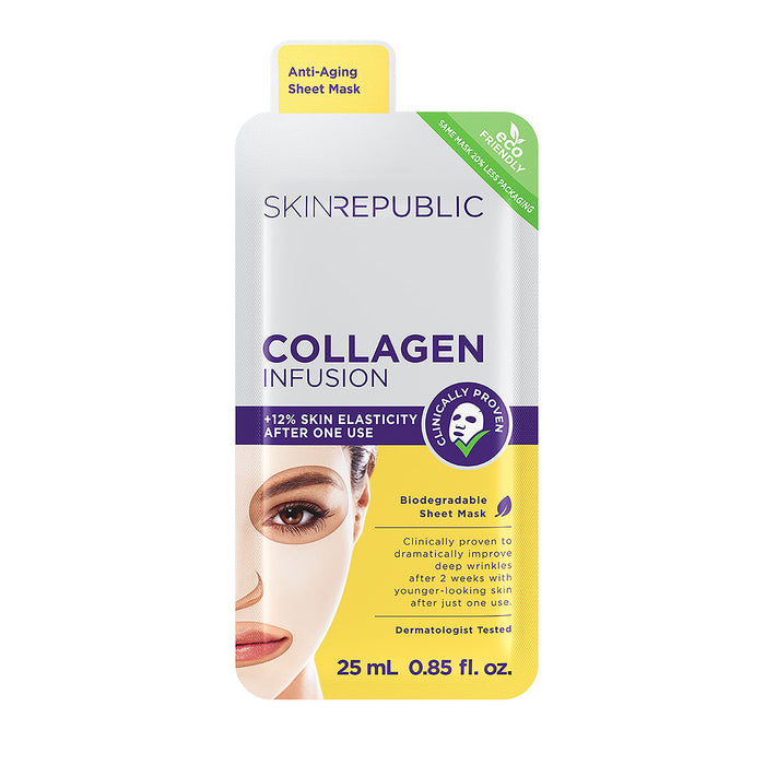Skin Republic Collagen Infusion Face Mask.