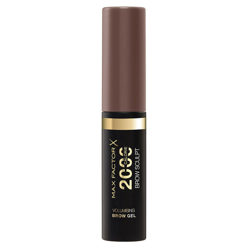 Max Factor 2000 Calorie Brow Sculpt Volumising Brow Gel Soft Brown